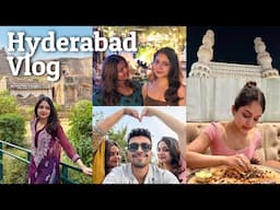 Hyderabad Vlog 🤍| Ishaani Krishna.