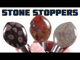 How to Make Stone Wine Stoppers