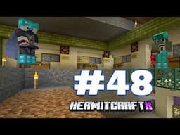 HermitCraft TCG booster pack building! Etho's randomizer tutorial!  — HermitCraft 10: ep 48