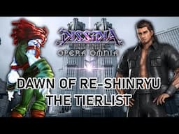 ALL Reworks Before RE-SHINRYU | The Tierlist [DFFOO]