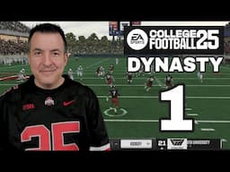 Starting at the Bottom - NCAA Football 25 Dynasty Mode - Episode 1