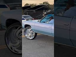 Outrageous 75 Chevy Vert on 32’s Riding Out