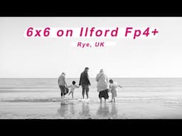 A Day of shooting Ilford Fp4+ 120 at Rye, UK | Medium Format Film | Black and White Photography