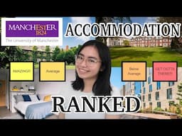 University of Manchester Accommodation Guide 2024-2025 | RANKING FROM BEST TO WORST