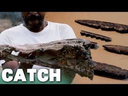 Discover the Secrets of Ancient Harpoons | River Monsters |Catch