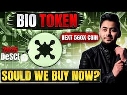 Bio Coin Price Prediction 2025 - Buy and Sell Strategy - BIO Protocol token - Next 100X Crypto Hindi