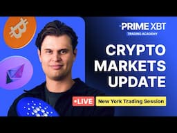 [LIVE] Crypto Markets Trading & Analysis Session on PrimeXBT