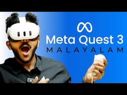 Meta Quest 3 | Review + GIVEAWAY🎁 | Malayalam