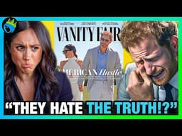 Meghan Markle SUING VANITY FAIR Over "American Hustle" Article!?