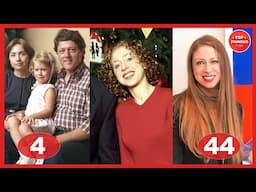 Chelsea Clinton ⭐ Transformation From 1 To 44 Years Old