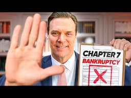 Chapter 7 Bankruptcy: 5 Reasons To NOT File Bankruptcy In 2025