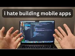 why I hate building mobile apps (solo dev vlog)