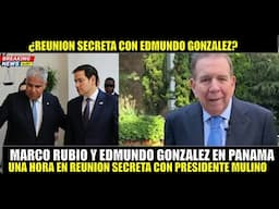 MARCO RUBIO Y EDMUNDO EN PANAMA MULINO 1 HORA de CONVERSACION "SECRETA"