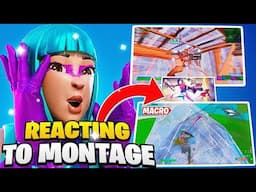 Reacting to Subscribers Fortnite Montages.. Part 2