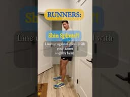 Running Shin Splints? Work the shins with this exercise drill to strengthen that tibialis anterior!