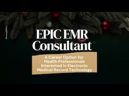 EPIC EMR Consultant: Job Description, Salary, & Certification Must-Haves|Careermas Day 10