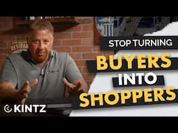 Stop Turning Buyers Into Shoppers