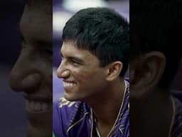 Angkrish Raghuvansh becomes the youngest player to score a half-century on IPL debut. #Knight Tv