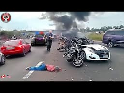 Tragic! 800 Shocking And Devastating of High Speed  Police Chases And Road Rage Caught On Dashcam!