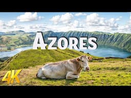 Flying Over the Azores Islands - Cinematic Travel Video 4K