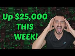 Biggest Trading Week Of 2021 & My Day Trading Career | Day Trading Call Options