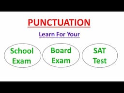 Punctuation in English grammar | Punctuation explained | The Modern Learning