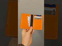 Check out this custom made leather wallet