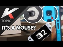 The switch 2 will have a mouse! - Analysing the leaks