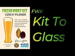 Exploring The Grain And Grape Czech Pilsner Fwk From Keg King - Video Tour