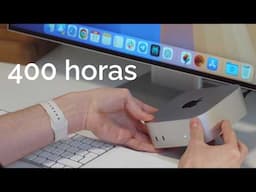 400 horas con el Mac mini M4 ⚡️ Review tras trabajar (y disfrutar) con él