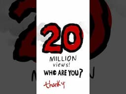 20M of thanks ❤️🥲❤️🥲❤️🥲❤️ #thanksforwatching