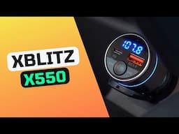 Xblitz X550 - Recenzja | Transmiter FM 🔊 i szybka ładowarka w jednym ⚡🔋