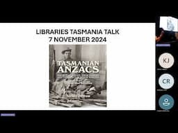 Tasmanian Anzacs with Stefan Petrow