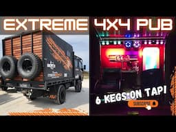 Extreme 4x4 Truck with a PUB in the back | Full Rig Rundown