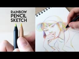 Draw With Me | RAINBOW PENCILS