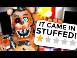 I Tested 1-Star FNAF Figures