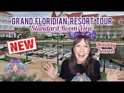 FULL Disney Grand Floridian Resort Tour - Standard Room