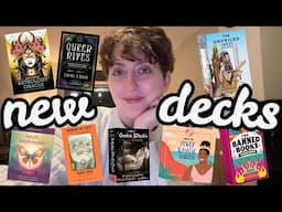 New Tarot & Oracle Decks in January 🎆 Upcoming Deck Releases