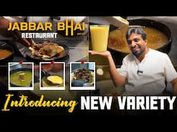 Introducing New Variety at Jabbar Bhai Restaurant | Dubai...