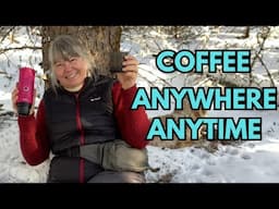 Out And About With Outin! - Espresso Coffee, Anywhere, Anytime!