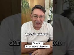 Oração do adormecer sereno