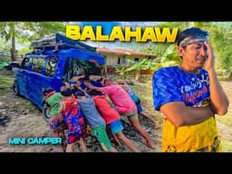 MY CAMPER VAN'S OFF-ROAD PROBLEM | VanLife in Palauig, Zambales