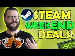 Steam WeekEND Sale! 21 Awesome games!