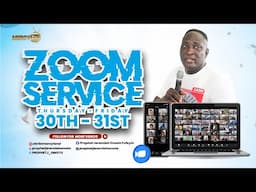 PROPHETIC ZOOM ONLINE SERVICE WITH PAPA J