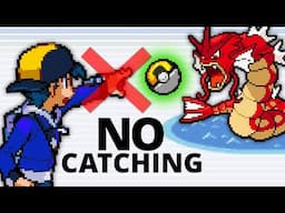 Can You Beat Pokémon Without Catching ANY Pokémon?