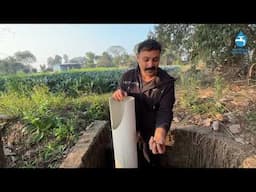 Jugaar Rain water Harvesting pit, Gray Water Part 1