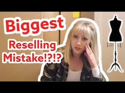 Buying These Might Be My Biggest Reselling Mistake! How To Make Money Online | Ebay, Poshmark, Depop