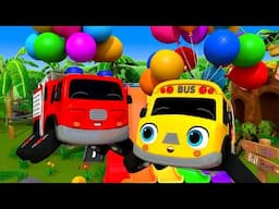 Wheels on the Bus - Baby songs - Nursery Rhymes & Kids Songs