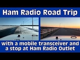 Ham Radio Road Trip and a Stop at HRO