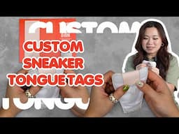 Replacing Your Sneaker Tongue Tag | Custom Cestlavic Tongue Tag Kit